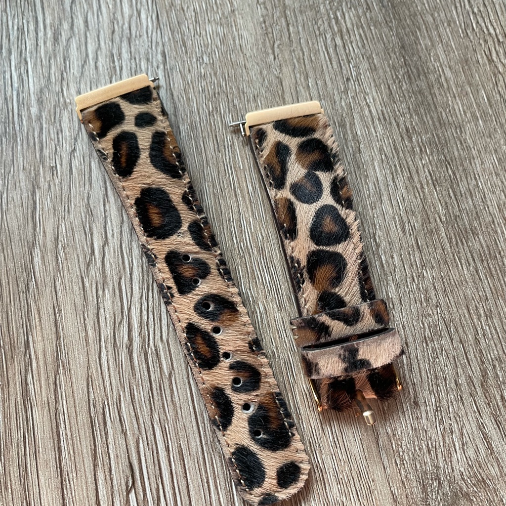 Leopard Print Fitbit Strap